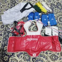 ست تکواندو کامل تخفیف پای معامله|تجهیزات ورزشی|رشت, دیانتی|دیوار