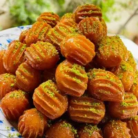 بامیه و حلوا