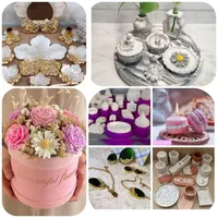 آموزش مجازی رزین،شمع،سنگ مصنوعی ،صابون وقالبسازی