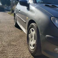 206 sd v8|خودرو سواری و وانت|رشت, گلباغ نماز|دیوار