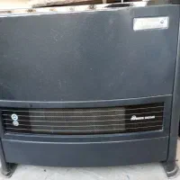 بخاری گازی بزرگ