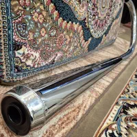 اگزوز موتور کاربرات|موتورسیکلت|اشتهارد, |دیوار