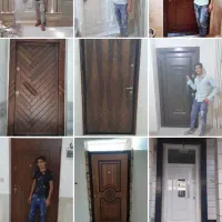 نصب و تعویض و تعمیر درهای ضد سرقت|خدمات پیشه و مهارت|ساری, |دیوار