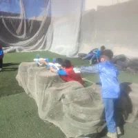 تفریح و پینتبال و ژلبال