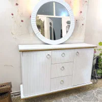 آیینه کنسول میز تی وی