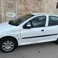 ۲۰۶ مدل ۹۹ بی رنگ کم کار