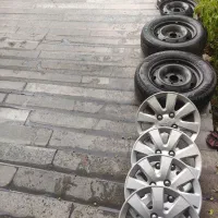 رینگ فولادی پژوسایز14|قطعات یدکی و لوازم جانبی|کرج, شهرک احمدیه‎|دیوار