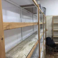 قفسه میز استیل سینک بن ماری میز اداری در حد نو|فروشگاه و مغازه|رشت, رودباری|دیوار