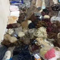 بافت مو اکستنشن شینیون موی اضافه