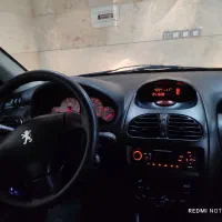 ماشین 206|خودرو سواری و وانت|تهران, شمیران‌نو|دیوار