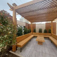 نما ترمو وود ، الاچیق ، روف گاردن ، فلاور باکس|مصالح و تجهیزات ساختمان|مشهد, الهیه|دیوار