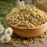 بابونه خشک طبیعی و باکیفیت جیرفت - مناسب دمنوش