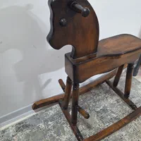 راکر چوبی(اسب)