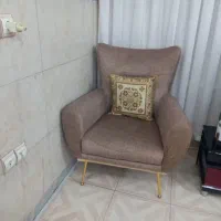 مبل ۵ نفره سالم در حد