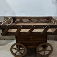 گاری چوبی دکوری میوه یلدا