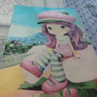 فرش اتاق کودک|فرش|خرم‌آباد, |دیوار