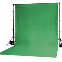 پرده سبز