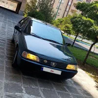 پژو405gli