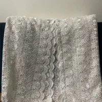 پارچه گیپور شیری