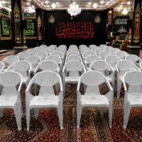 صندلی پلاستیکی مراسمات و جلسات سلما