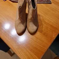 نیم بوت برشکا ، کیف چرم و صندل