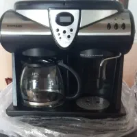 دستگاه قهوه ساز دوقلو