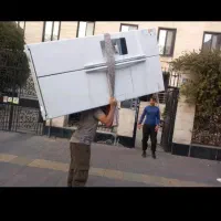 باربری حمل‌ونقل اثاثیه منزل کارگرخالی بسته‌بندی