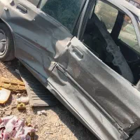 پراید مدل 88 تصادفی|خودرو سواری و وانت|اسلام‌شهر, مسکن مهر اسلاشهر (شهرک امام خمینی)|دیوار