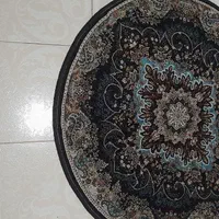 دو عدد قالیچه مستطیل وگرد|فرش|رشت, معلم|دیوار