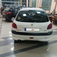 پژو 206 تیپ 2 خانگی|خودرو سواری و وانت|شیراز, باغ تخت|دیوار