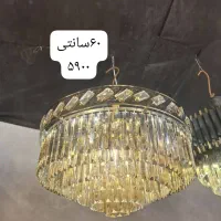 فروش چند لوستر به دلیل تغییر شغل