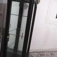 ویترین و زیر تلویزیون|بوفه، ویترین، کنسول|گلپایگان, |دیوار