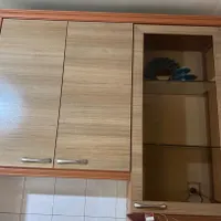 کابینت دست دوم کاملا سالم با بدنه فلز و نماmdf|مصالح و تجهیزات ساختمان|تهران, طرشت|دیوار
