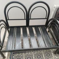 مبل فلزی 6 نفره|مبلمان خانگی و میز عسلی|شیراز, شهرک گلدشت حافظ‎|دیوار