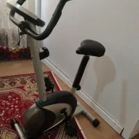 دوچرخه ثابت مانیتور دار دارای چند برنامه