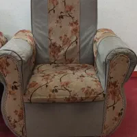 مبل راحتی هفت نفره جنس مخمل|مبلمان خانگی و میز عسلی|اردبیل, |دیوار