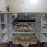 میز تحریر|میز تحریر و کامپیوتر|کرج, شهرک جهان‌نما|دیوار