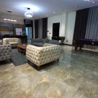 عمارت مدرن هومان|اجارهٔ کوتاه‌مدت ویلا و باغ|تهران, وردآورد|دیوار