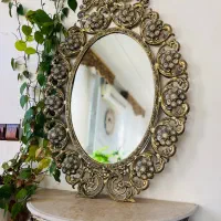 آیینه شمعدان|صنایع دستی و سایر لوازم تزئینی|گنبد کاووس, |دیوار