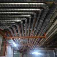 عایق کاری وکاور تاسیسات