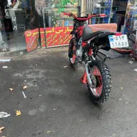 تریل پلاک ملی با کلا کراسی|موتورسیکلت|همدان, |دیوار