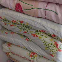 تشک پنبه ۳ عدد کاملا نو