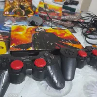 پلی استیشن۲هم CDخور هم فلش بازی با تجهیزات