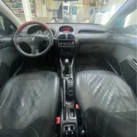 پژو ۲۰۶SD V8 مشکی|خودرو سواری و وانت|سنندج, |دیوار