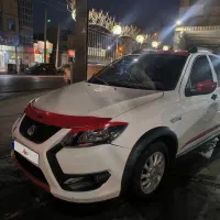 کوییک GXR تیپ L سفید قرمز