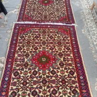 قالیچه زیبای بیجار نقشه زیبا دستبافت