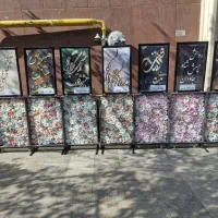 استند گل|گل مصنوعی|تهران, نیروی دریایی|دیوار