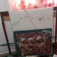 تابلو زیبا دستباف