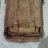 کیف چرمی (رو دوشی) دست دوز
