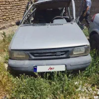 پراید مدله ۸۶ دوگانه کارخانه|خودرو سواری و وانت|گرگان, |دیوار